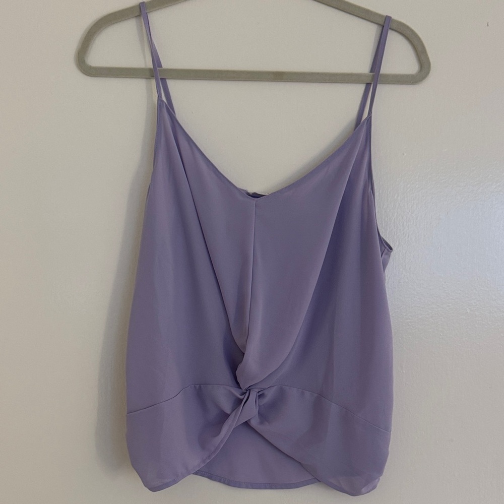 Lush Lavender Cropped tank